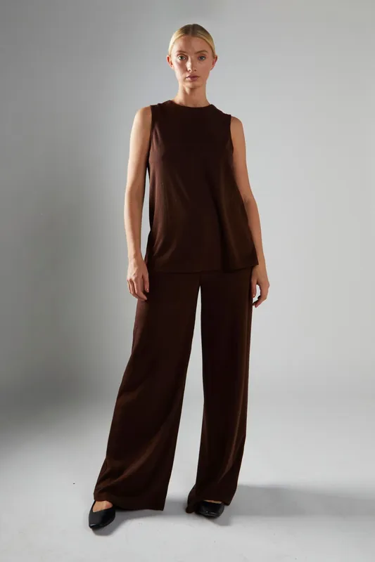 Sleeveless Loose-Top