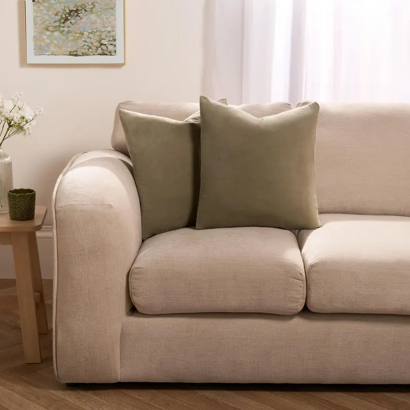 2 x Matte Velvet Cushion Covers - OHS