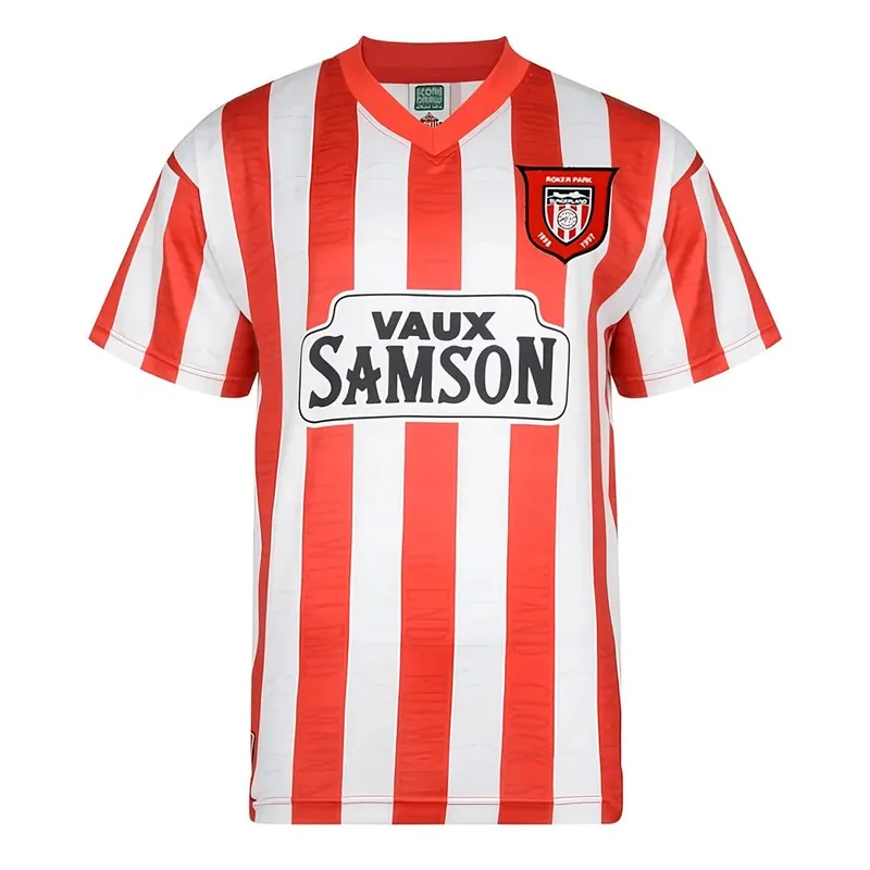 Mens Retro Score Draw 1997 Football Shirt - Sunderland AFC