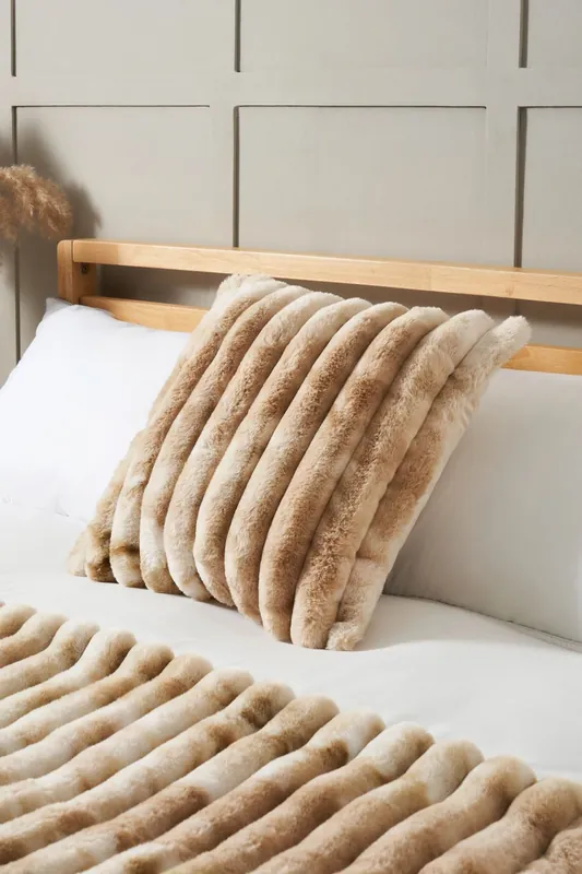 Marled Rib Cushion - BHS