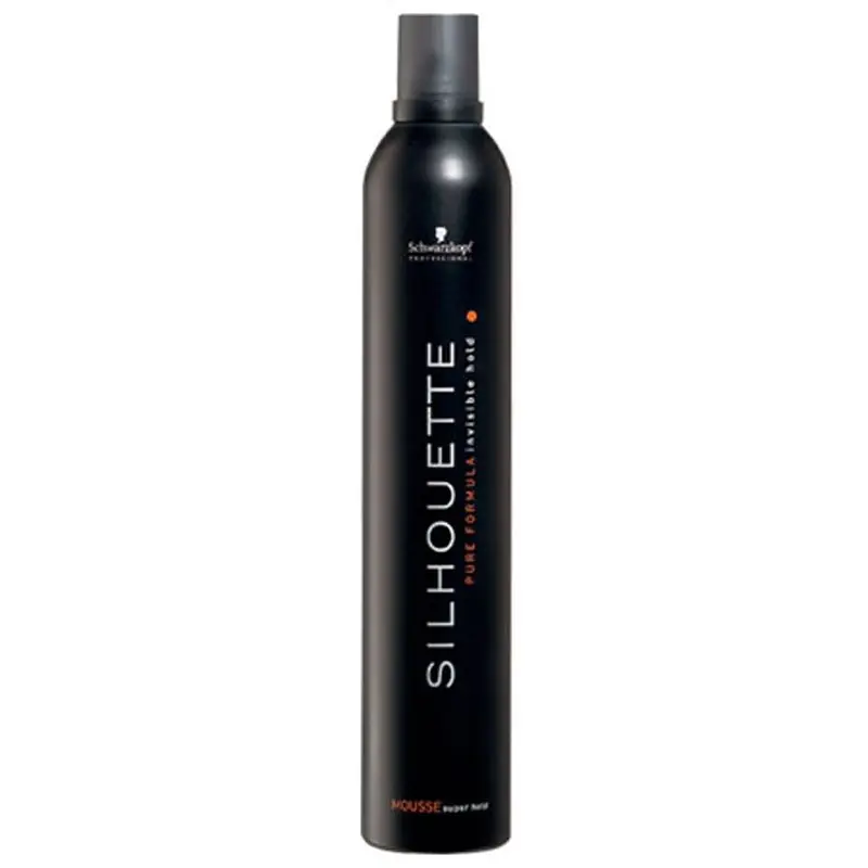 Super Hold Mousse Silhouette 500ml - Schwarzkopf
