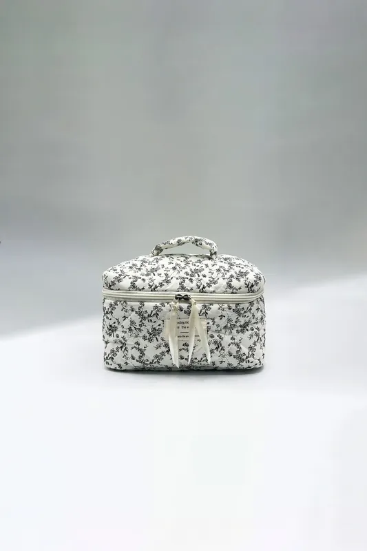 Floral Costmetic Tolietry Bag - SVNX