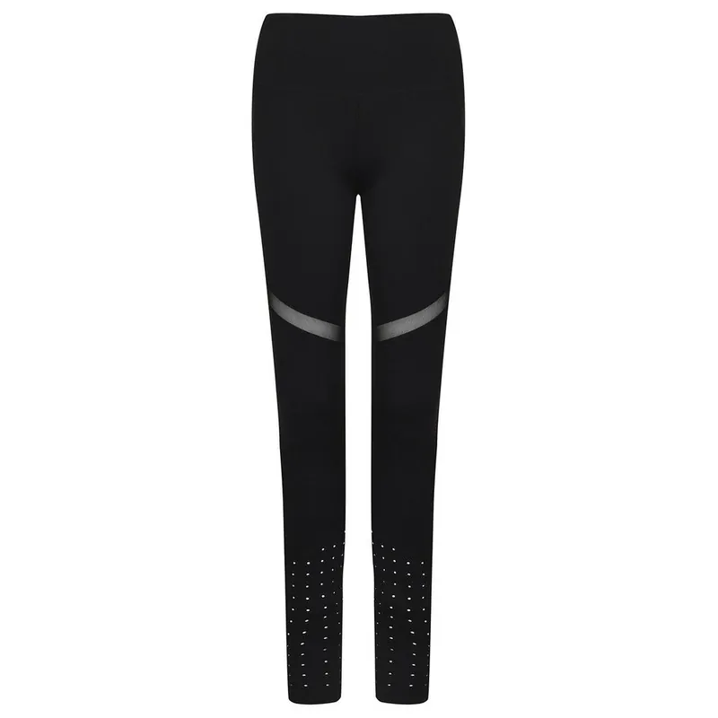 Panelled Leggings - Tombo