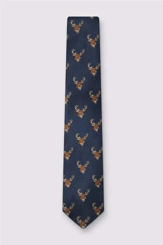 Patterned Tie - Antique Rogue