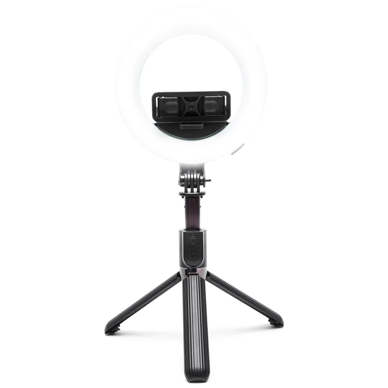 GlamourGlow Pro Beauty & Vlogging Ring Light - Rio