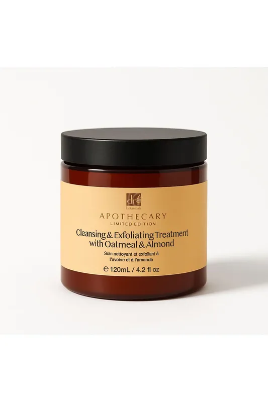 Anti-Ageing Cleansing & Exfoliating Treatment with Oatmeal & Almond 120ml x 2 Duo Set