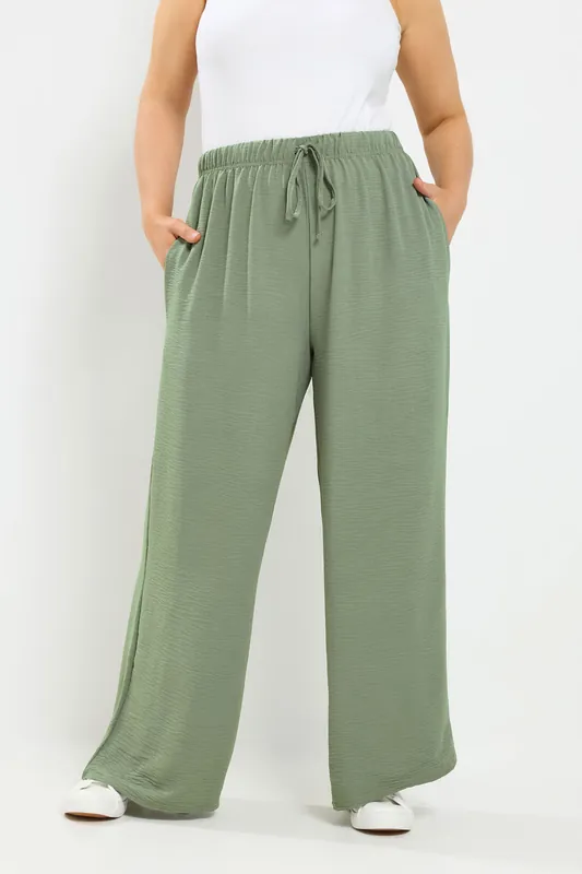 Wide Leg Trousers - Yours