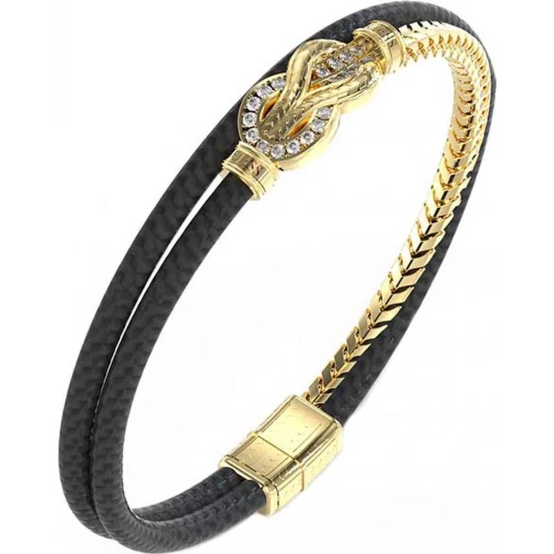 UMB05029YGBKL Sailor Knot Bracelet - Guess