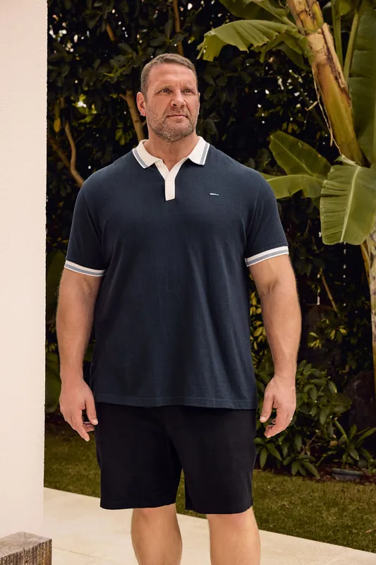 Tipped Polo Shirt - BadRhino