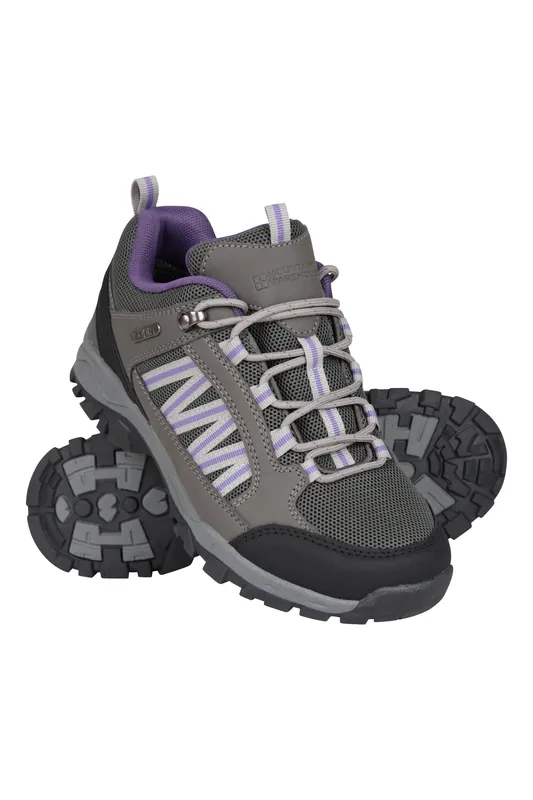 Path Walking Shoes Waterproof Breathable Shoe - Mountain Warehouse