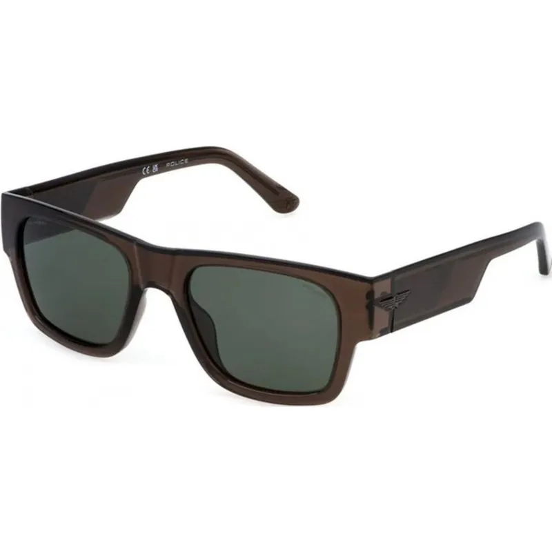 SPLP23M54M82P Square/Rectangle Sunglasses - Police