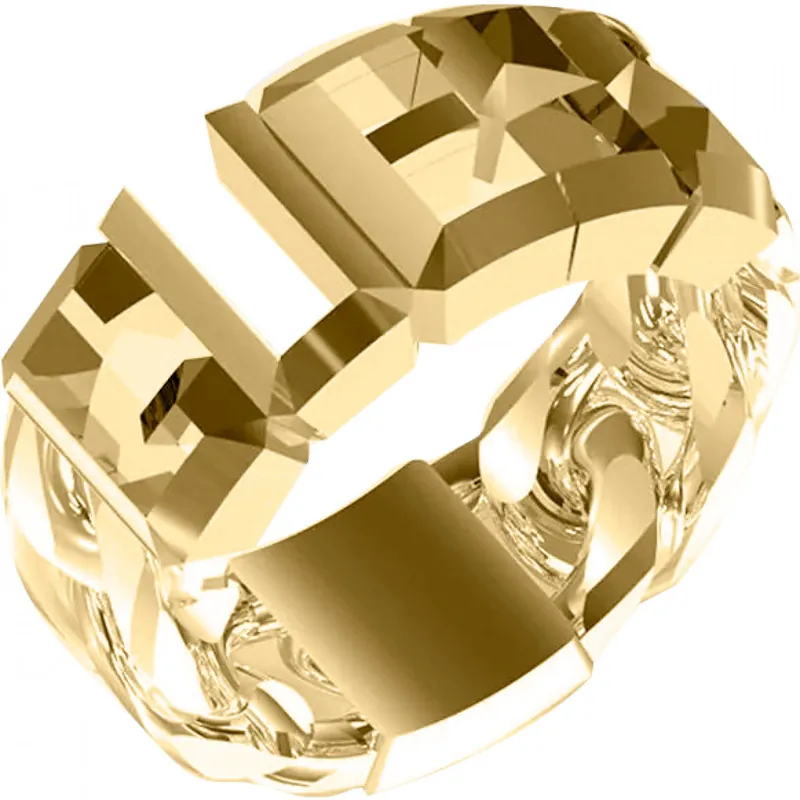 JUMR03206JWYGBK62 Ring - Guess