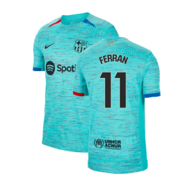 Mens 2023 - 2024 Authentic Third Shirt - Ferran 11