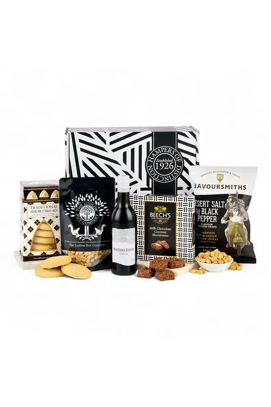 Wine & Treats Gift Box - Spicers of Hythe Ltd
