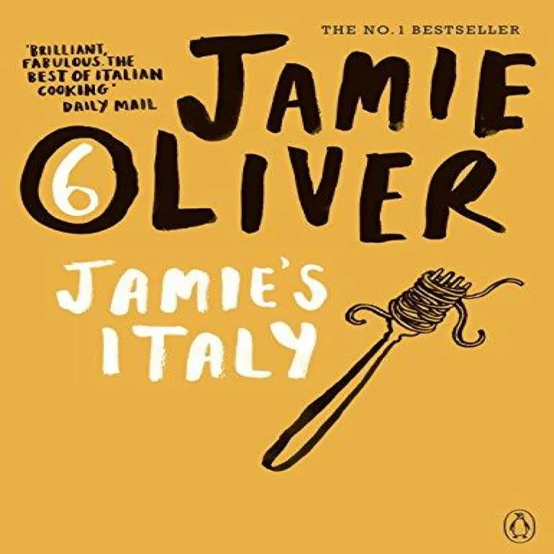 Jamie's Italy Paperback Book - Jamie Oliver