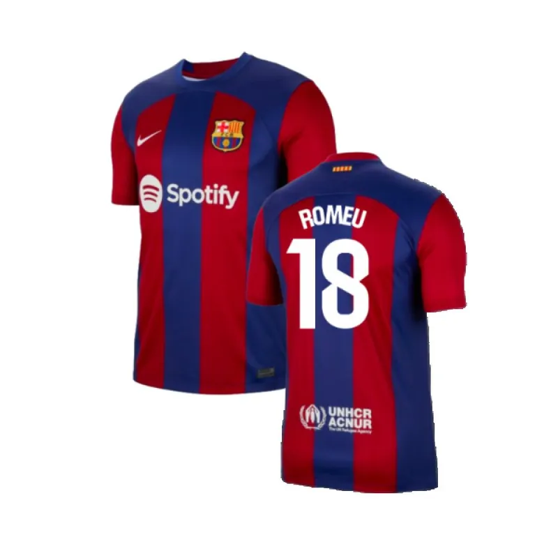 Mens 2023 - 2024 Home Shirt - Romeu 18