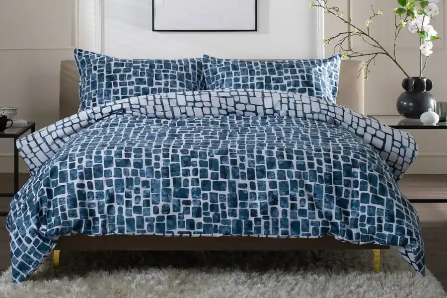 The Lyndon Company Cotton Duvet Cover Set Tulle