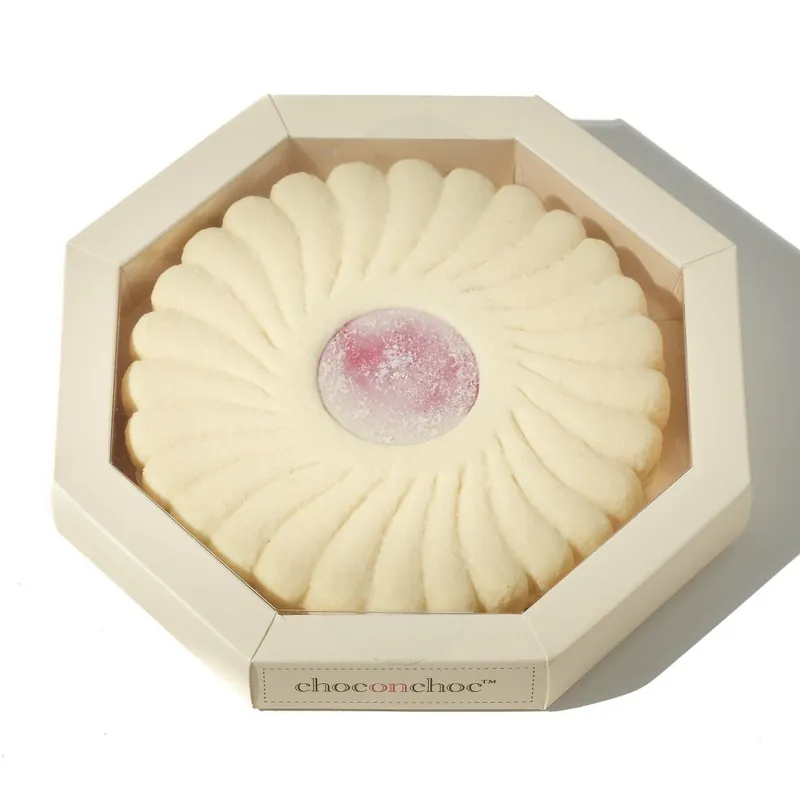 Giant Jammie Ring Biscuit Shaped Chocolate - CHOC ON CHOC
