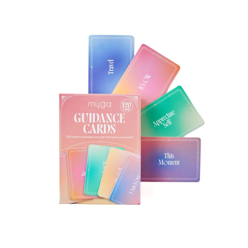 Daily Guidance Cards - Myga