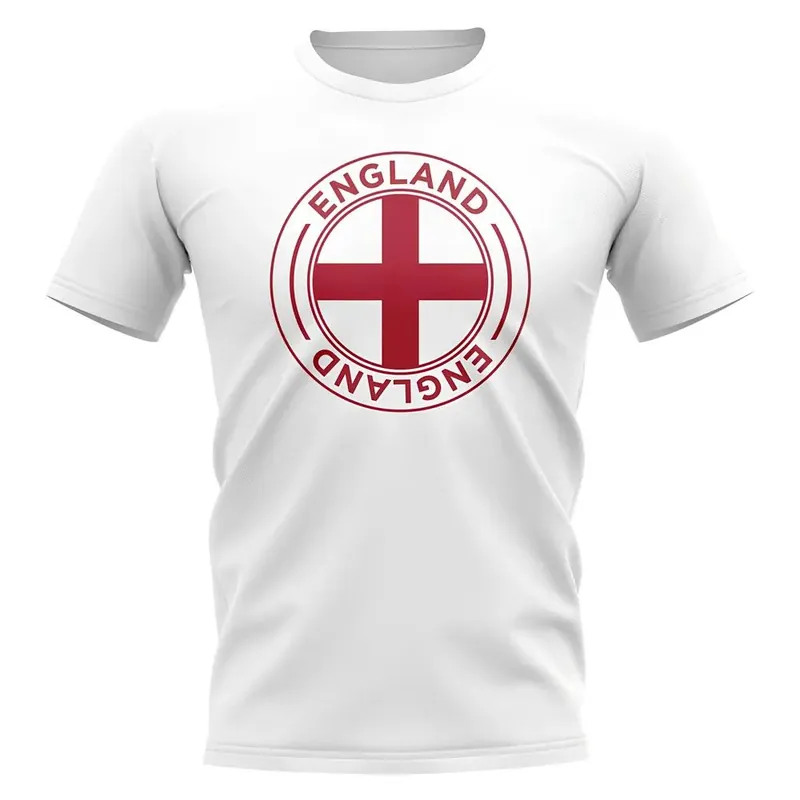 Mens Football Badge T-Shirt
