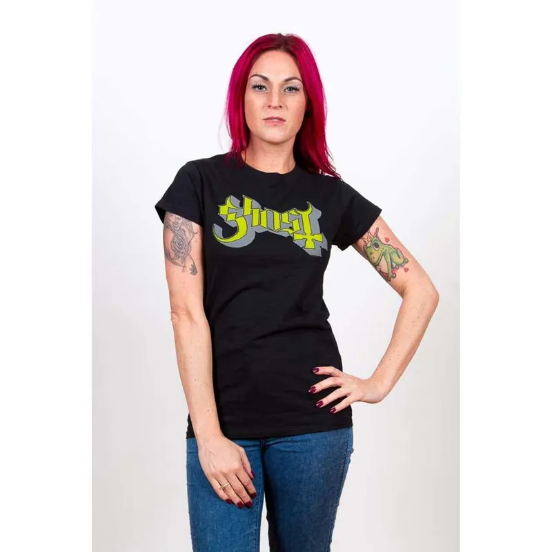Keyline Logo Skinny T-Shirt