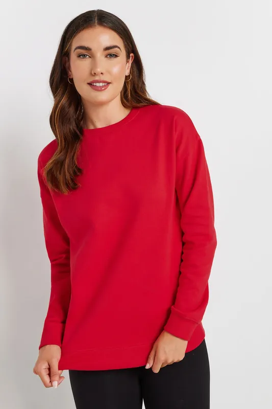 Tall Crew Neck Sweatshirt - Long Tall Sally