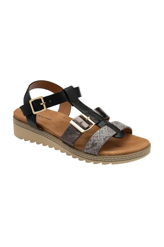 Callie' Flat Sandals - Dunlop