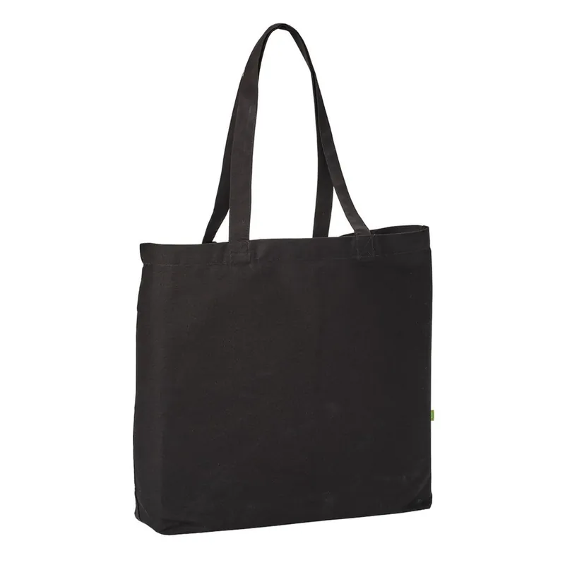 Landscape Natural Canvas Flat Base 14L Shopper - Nutshell