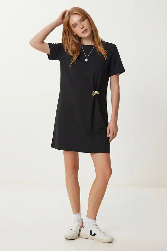 Women's Mini T-Shirt Dress