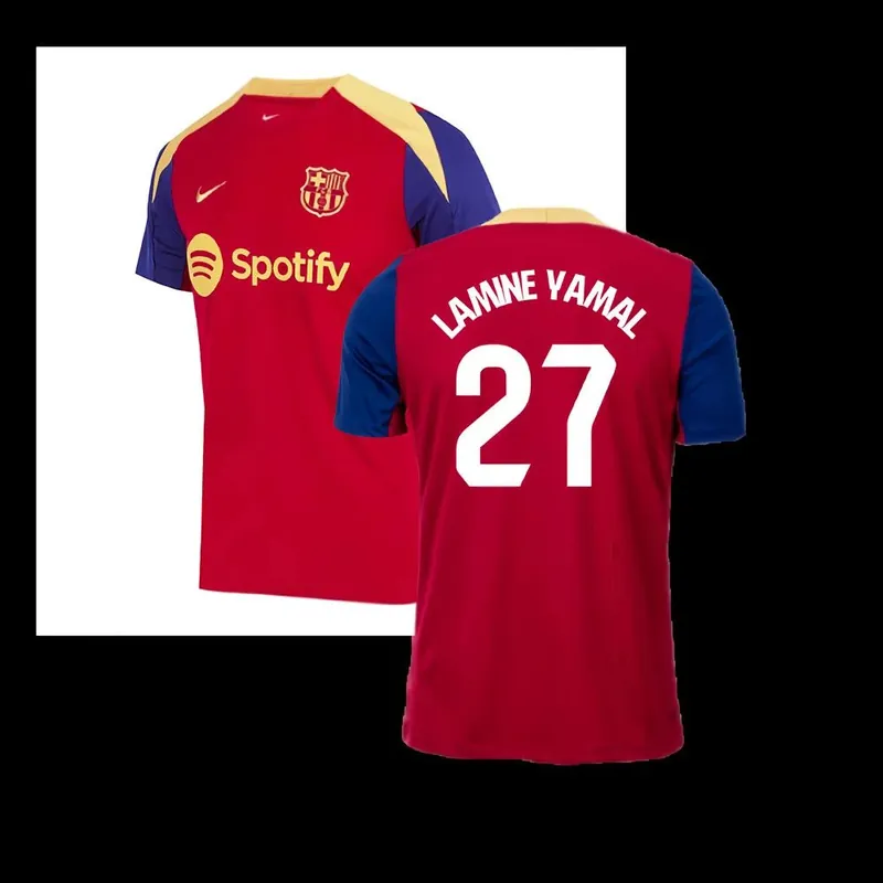 Mens 2023 - 2024 Strike Training Shirt - Lamine Yamal 27