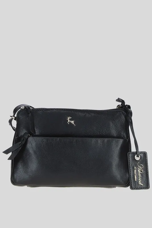 'Rose' Elegant Leather Crossbody Bag with Adjustable Strap - Ashwood Leather