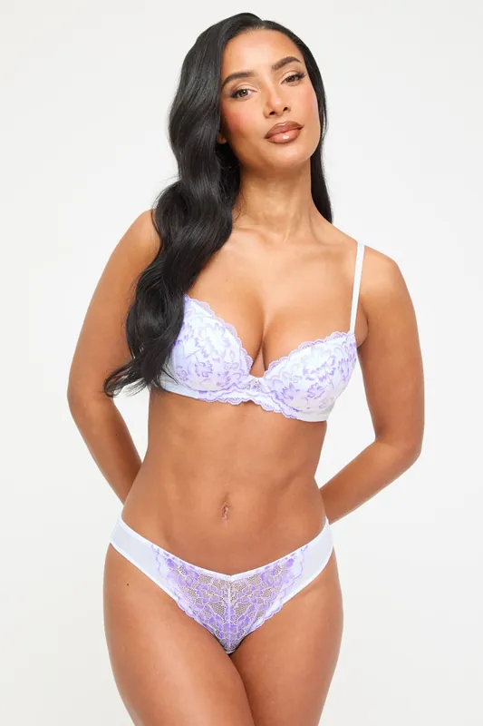 Bridal Sexy Lace Brazilian Knickers - Ann Summers