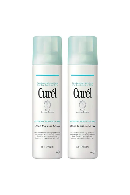 Deep Moisture 'Spray' for Dry, Sensitive and Hydrate Skin 150ml, 2 Pack - John Frieda