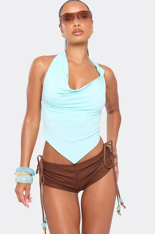 Ruched Shorts - EGO
