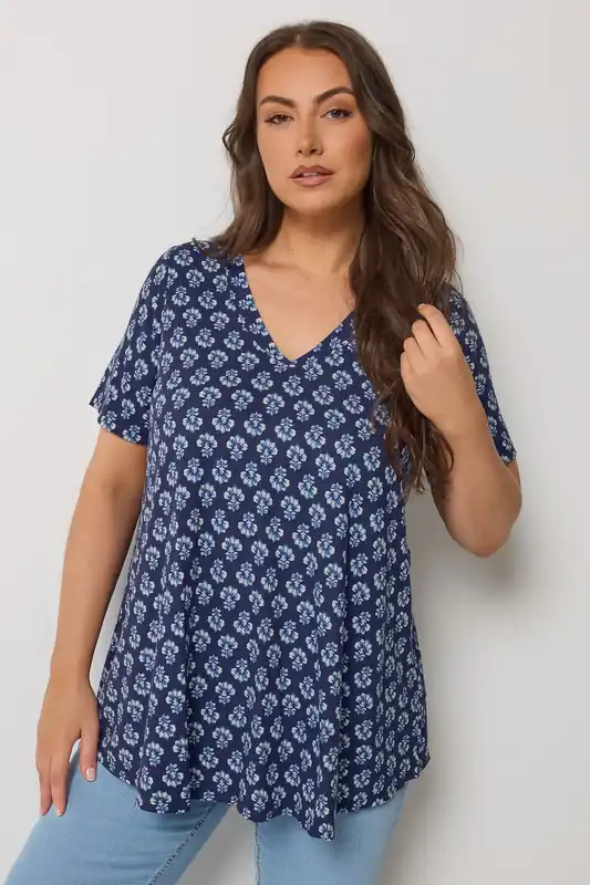 Floral Swing Top - Yours