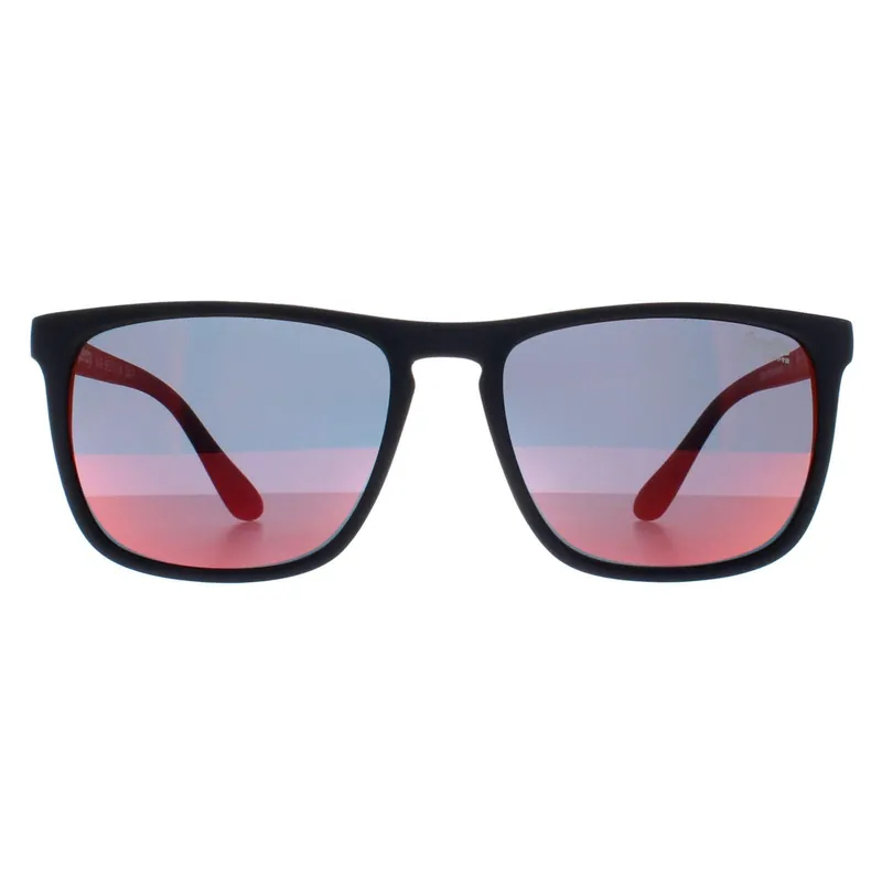 Rectangle Rubberised Blue Red Mirror Shockwave - Superdry