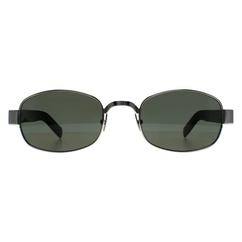 Oval Gold Black Brown SL 706 - Saint Laurent