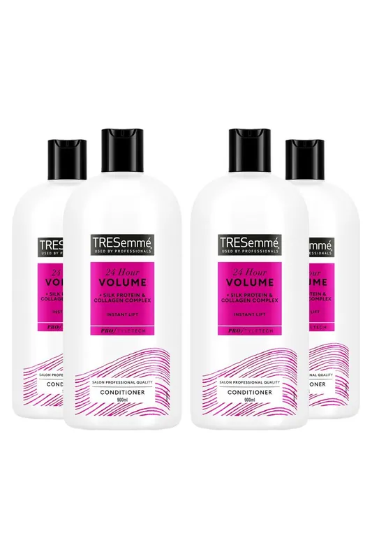24 Hour Body Volume 'Conditioner' 4 Pack of 900ml - Tresemme