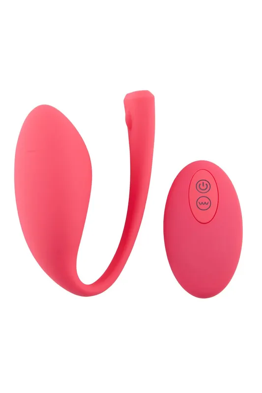 Self Love Remote Control Dual Stimulation Silicone Vibrating Love Egg - Ann Summers