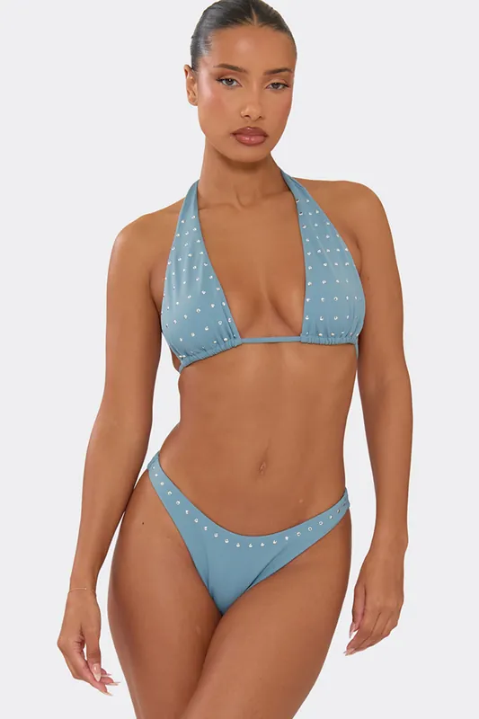 Studded Bikini Top - EGO