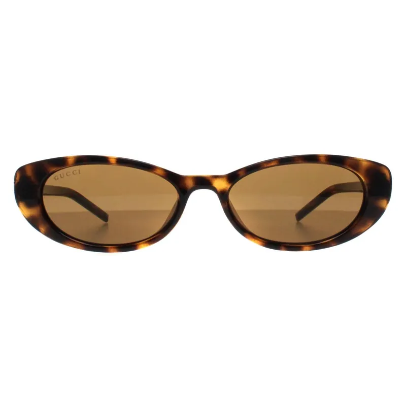 Cat Eye Havana Brown GG1680S - Gucci