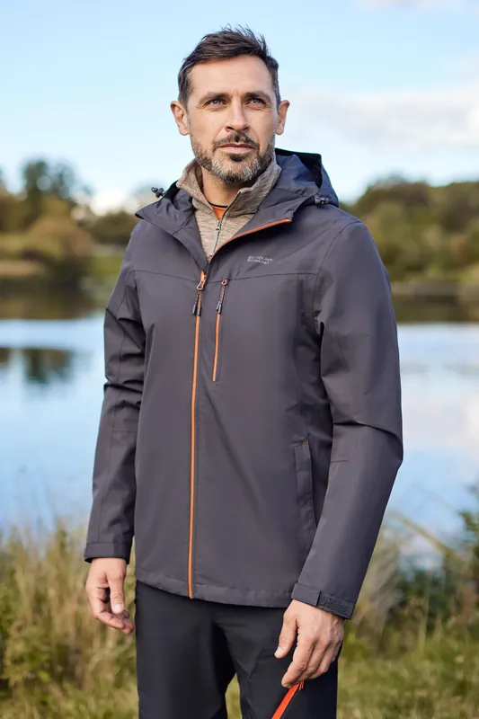 Brisk' Extreme Multiple Pockets Waterproof Outdoors Jacket - Mountain Warehouse