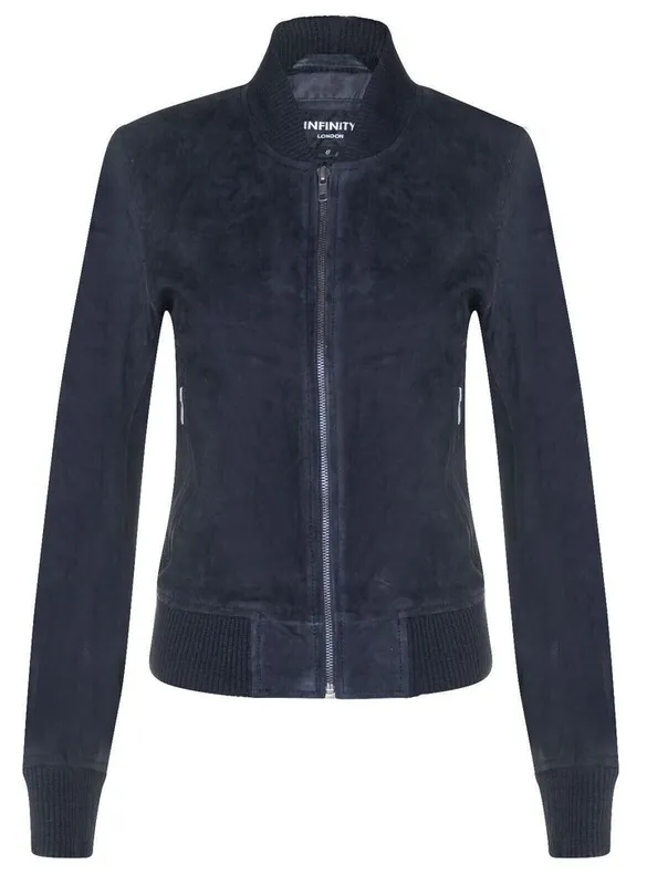 MA-1 Suede Bomber Jacket-Arnhem