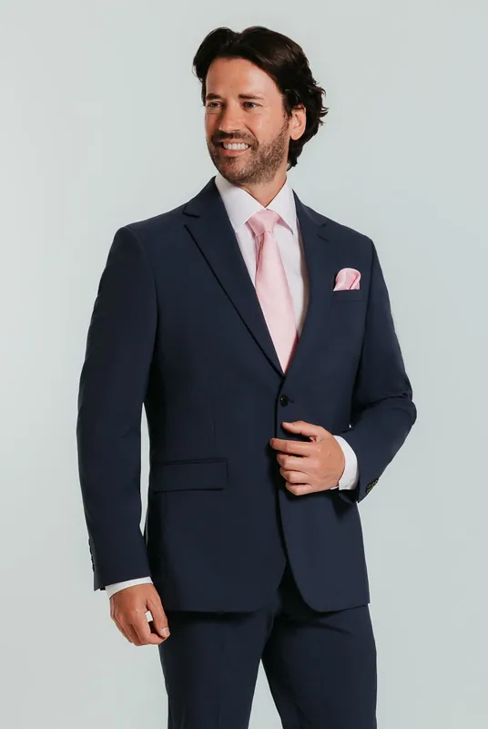 Mid Blue 2 Piece Suit - Dobell