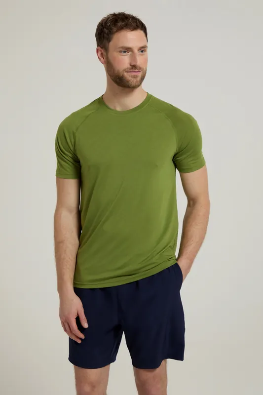 Quick Drying Breathable Outdoors Active T-Shirt