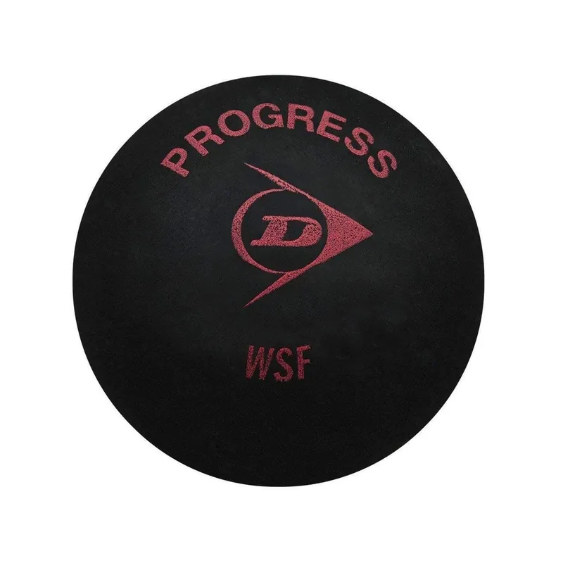 Progress Squash Balls (Pack of 12) - Dunlop