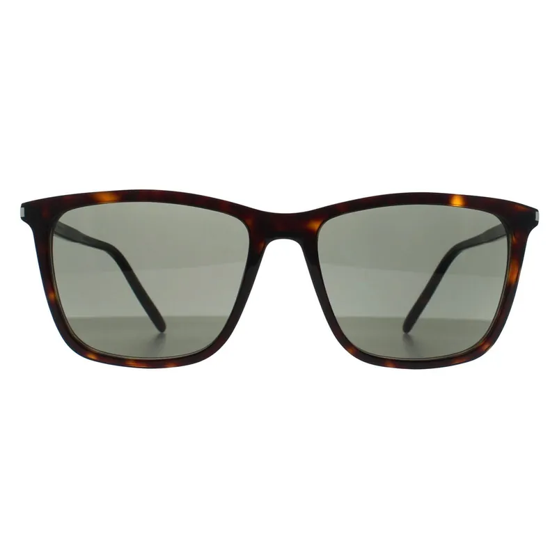 Square Dark Spotted Havana Grey SL 851 - Saint Laurent