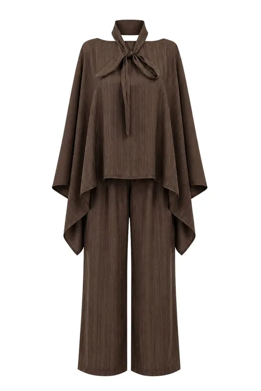 Modal Blend Knit Co-Ord Set