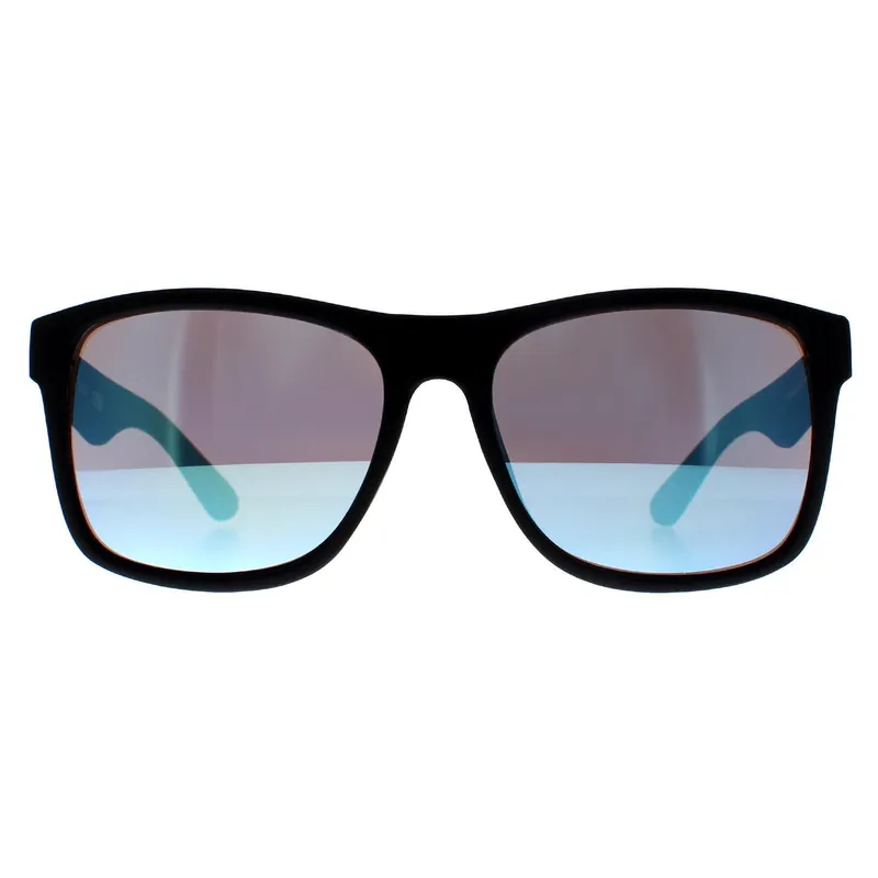 Square Black Blue Mirrored GF0203 - Guess