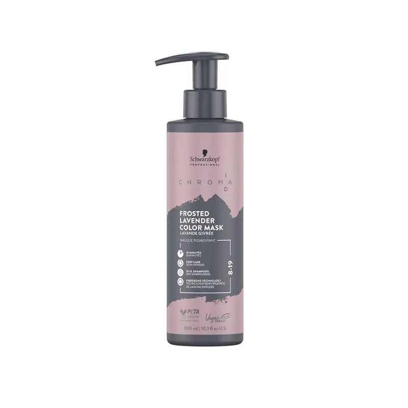 Chroma ID Colour Mask 300ml-Frosted Lavendar